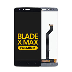 LCD Assembly without Frame for ZTE Blade X Max (Z983) (BLACK) (Premium)