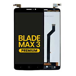 LCD Assembly without Frame for ZTE Blade Max 3 (Z986) (BLACK) (Premium)