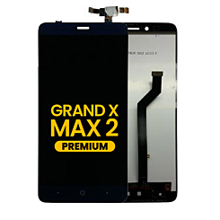 LCD Assembly without Frame for ZTE Grand X Max 2 (Z988) (BLACK) (Premium)
