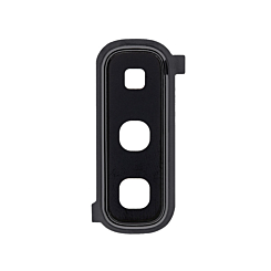 Back Camera Lens with Bracket for Galaxy Z Fold 4G / 5G (PHANTOM BLACK)