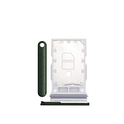 Dual Sim Card Tray for Galaxy Z Fold 3 5G (PHANTOM GREEN)