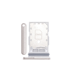 Dual Sim Card Tray for Galaxy Z Fold 3 5G (PHANTOM SILVER)