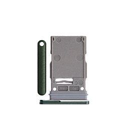 Single Sim Card Tray for Galaxy Z Fold 3 5G (PHANTOM GREEN)
