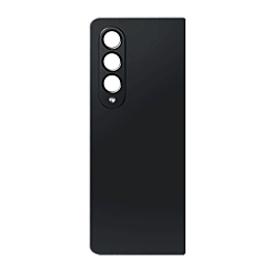 Back Glass for Galaxy Z Fold 4 F936 (NO LOGO) (PHANTOM BLACK)