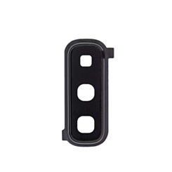 Back Camera Lens with Bezel Ring for Galaxy Z Fold 4 (BLACK)
