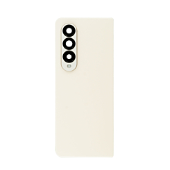 Back Glass with Camera Lens for Galaxy Z Fold 4 F936 (Service Pack) (Beige)