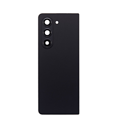 Back Glass for Galaxy Z Fold 5 F946 (NO LOGO) (PHANTOM BLACK)