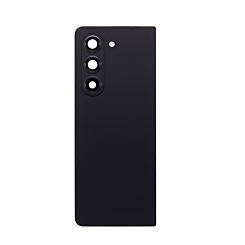 Back Glass with Camera Lens for Galaxy Z Fold 5 F946 (Service Pack) (Phantom Black)