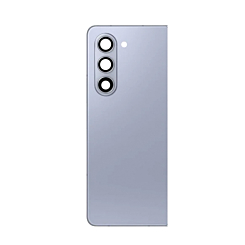 Back Glass for Galaxy Z Fold 5 F946 (NO LOGO) (ICE BLUE)