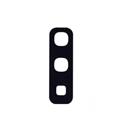 Back Camera Lens with Adhesive for Galaxy Z Fold 5 (BLACK) (Glass Only)