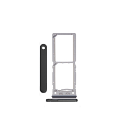 Dual Sim Card Tray for Galaxy Z Fold 5 (F946) (PHANTOM BLACK)