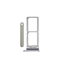 Dual Sim Card Tray for Galaxy Z Fold 5 (F946) (CREAM)
