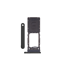 Single Sim Card Tray for Galaxy Z Fold 5 5G (F946) (PHANTOM BLACK)