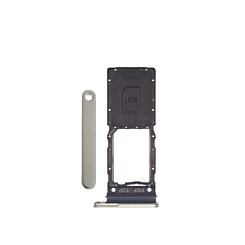 Single Sim Card Tray for Galaxy Z Fold 5 5G (F946) (CREAM)