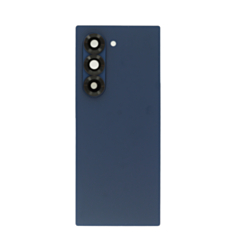 Back Glass with Camera Lens for Galaxy Z Fold 6 F956 (NO LOGO) (NAVY BLUE)