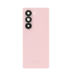 Back Glass with Camera Lens for Galaxy Z Fold 6 F956 (NO LOGO) (PINK)