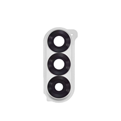 Back Camera Lens with Bezel Ring for Galaxy Z Fold 6 (WHITE)