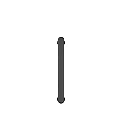 Hard Buttons (Volume)  for Galaxy Z Fold 6 (BLACK)