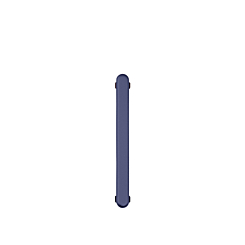 Hard Buttons (Volume)  for Galaxy Z Fold 6 (NAVY BLUE)