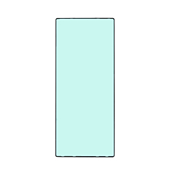 Front Housing Adhesive Tape for Galaxy Z Fold 6 5G