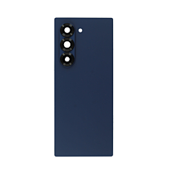 Back Glass with Camera Lens for Galaxy Z Fold 6 F956 (Service Pack) (Navy)