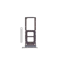 Single Sim Card Tray for Galaxy Z Fold 6 (WHITE)