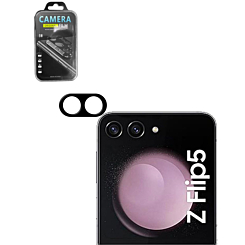 Back Camera Tempered Glass for Galaxy Z Flip 5 (BLACK)