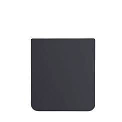 Back Glass with Camera Lens for Galaxy Z Flip 4 F721 (Service Pack) (Graphite)