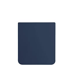 Back Glass with Camera Lens for Galaxy Z Flip 4 F721 (Service Pack) (NAVY BLUE)