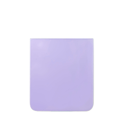 Back Glass with Camera Lens for Galaxy Z Flip 4 F721 (Service Pack) (Purple)