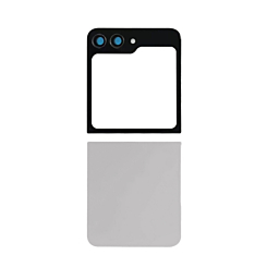 Back Glass for Galaxy Z Flip 5 F731 (NO LOGO) (GRAY)