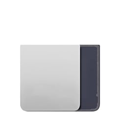 Bottom Back Cover for Galaxy Z Flip 5 F731 (NO LOGO) (GRAY)