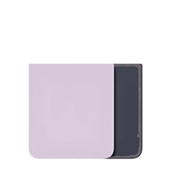 Bottom Back Cover for Galaxy Z Flip 5 F731 (NO LOGO) (LAVENDER)