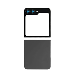 Back Glass for Galaxy Z Flip 5 F731 (NO LOGO) (GRAPHITE)