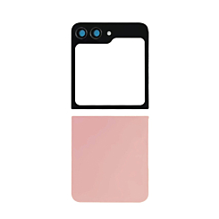 Back Glass for Galaxy Z Flip 5 F731 (NO LOGO) (LAVENDER)