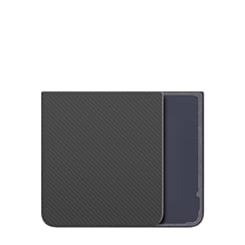 Bottom Back Cover for Galaxy Z Flip 6 F741 (NO LOGO) (BLACK)