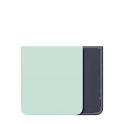 Bottom Back Cover for Galaxy Z Flip 6 F741 (NO LOGO) (MINT)