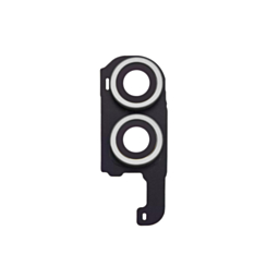 Back Camera Lens w/ Bezel Ring for Galaxy Z Flip 6 (SILVER SHADOW)