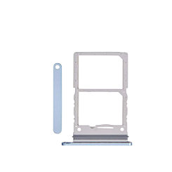 Dual Sim Card Tray for Galaxy Z Flip 6 (BLUE)
