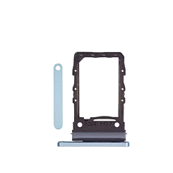 Single Sim Card Tray for Galaxy Z Flip 6 (BLUE)