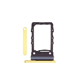 Single Sim Card Tray for Galaxy Z Flip 6 (YELLOW)