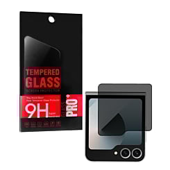 Privacy Tempered Glass for Galaxy Z Flip 6 / Z Flip 7 FE (2.5D / 1 Piece)
