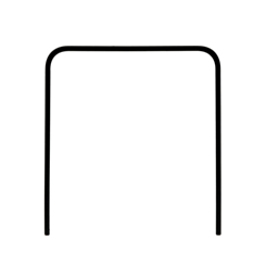 Touch Screen Frame Connecting Strip for Galaxy Z Flip 6 (2 Piece Set)