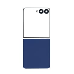 Back Glass for Galaxy Z Flip 7 F766 (NO LOGO) (BLUE SHADOW)
