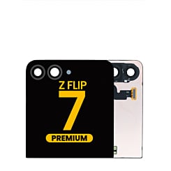 Outer OLED Assembly without Frame for Galaxy Z Flip 7 F766 (Premium)