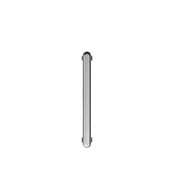 Hard Button (Volume) for Galaxy Z Flip 7 (SILVER SHADOW)