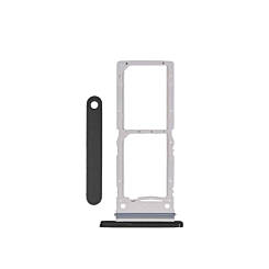 Dual Sim Card Tray for Galaxy Z Fold 6 (BLACK)