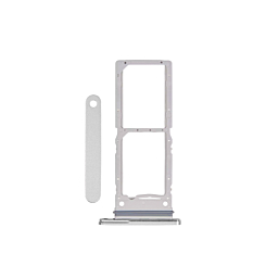 Dual Sim Card Tray for Galaxy Z Fold 6 (WHITE)