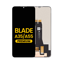 LCD Assembly without Frame for ZTE Blade A35 (Z2453) / A55 (Z2450) (Premium)
