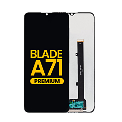 LCD Assembly without Frame for ZTE Blade A71 (A7030) (Premium)